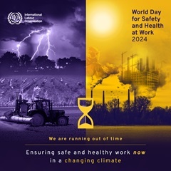 28. april: Svetovni dan varnosti in zdravja pri delu