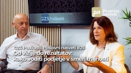 Od vizije do rezultatov: kako voditi podjetje v smeri trajnosti s Slavkom Zupančičem
