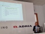 Zbor članov Sekcije za okolje in energijo s predstavitvijo projekta izračun ogljičnega odtisa v podjetju Adria Mobil