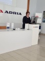 Zbor članov Sekcije za okolje in energijo s predstavitvijo projekta izračun ogljičnega odtisa v podjetju Adria Mobil