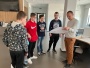 Obisk učencev OŠ Trebnje v podjetju REM