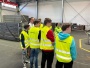 Obisk učencev OŠ Trebnje v podjetju REM