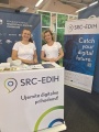 Predstavitev projekta SRC-EDIH na sejmu MOS