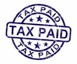 Kljub kasnejši oddaji davčnega obračuna bo potrebno davek plačati do konca aprila