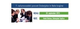 7. računovodski posvet Dolenjske in Bele krajine