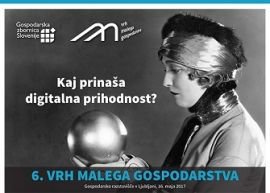 6. Vrh malega gospodarstva: Kaj prinaša digitalna prihodnost?