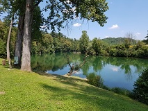 Na skupnem odseku reke Kolpe med Slovenijo in Hrvaško
