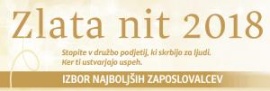 Sodelujte v izboru najboljših zaposlovalcev Zlata nit 2018