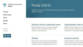 Novo osrednje spletno mesto državne uprave GOV.SI