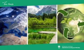 22. aprila že 50. obeležujemo Svetovni dan Zemlje – letos v znamenju podnebnih ukrepov