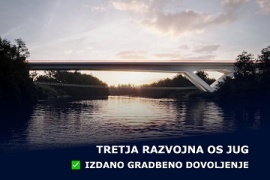 Izjava za medije - Izdano gradbeno dovoljenje za gradnjo južnega dela tretje razvojne osi