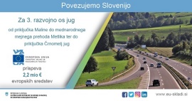 Evropska sredstva za tretjo razvojno os jug