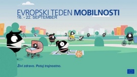 16. - 22. september 2021: Evropski teden mobilnosti