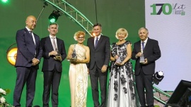 Podeljeni gospodarski oskarji, nagrada tudi v našo regijo