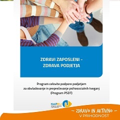 Interaktivna brošura “Zdravi zaposleni – zdrava podjetja”
