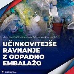 Učinkovitejše izvajanje sistema ravnanja z odpadno embalažo