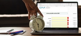 Aplikacija za predložitev letnih poročil bo odprta do 3. maja 2022