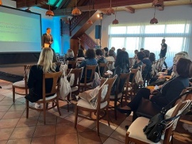 Zaključna konferenca projekta Pridobivanje temeljnih in poklicnih kompetenc 2018-2022 osrednje JV regije: Kompetentni zaposleni (Ste v koraku z današnjimi razmerami?)
