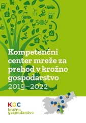 Zaključna publikacija projekta Kompetenčni center mreže za prehod v krožno gospodarstvo