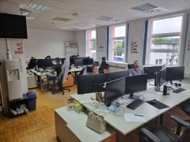 Zbor Sekcije za ravnanje s človeškimi viri in forum dobre poslovne prakse v podjetju Mikrografija
