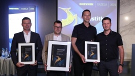 Naziv gazele dolenjsko-posavske regije 2023 podjetju Riko Ekos