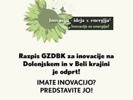 Bliža se rok za prijavo na Razpis za podelitev priznanj za inovacije GZDBK za leto 2023