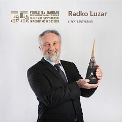 Nagrade GZS: podeljenih 5 gospodarskih oskarjev, nagrada tudi letos v našo regijo