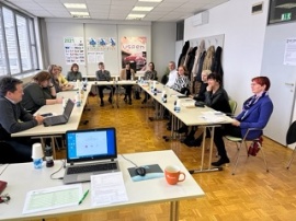 Predstavitev projekta SRC-EDIH članom GZDBK