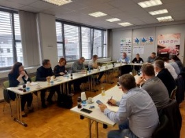 Predstavitev projekta SRC-EDIH na 1. seji izvršnega odbora Sekcije za kakovost