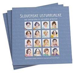 Svetovni dan intelektualne lastnine je letos posvečen inovatorkam, ustvarjalkam in podjetnicam