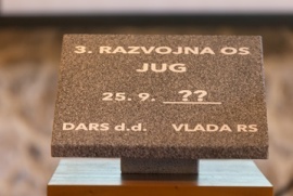 Koliko časa še – 3. razvojna os jug