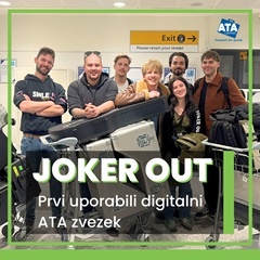 Joker Out - prvi slovenski uporabnik digitalnega ATA zvezka