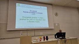 Energetski preboji, zeleni prehod in poti k 0 izpustom CO2 v Novem mestu
