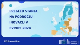 Slovenija ostaja zmerna inovatorka