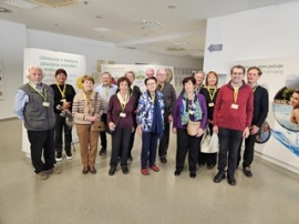 Obisk Sekcije seniorjev v Krki