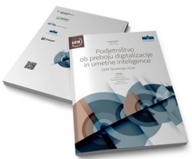 Znanstvena monografija: Podjetništvo ob preboju digitalizacije in umetne inteligence
