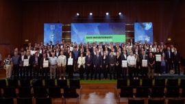 Podelitev priznanj najboljšim inovacijam v Sloveniji: 10 zlatih priznanj in posebno priznanje za inovacijski izziv