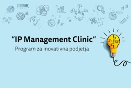 Odprte so prijave na brezplačni program za inovativna podjetja - IP Management Clinic