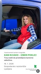 Predstavite se na vseslovenskem kariernem dogodku ''Kam in kako – izberi poklic''