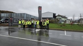 Obisk podjetja Akrapovič