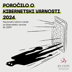 Poročilo o kibernetski varnosti za leto 2024
