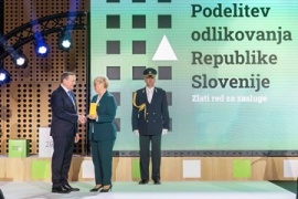 Jožetu Colariču zlati red za zasluge