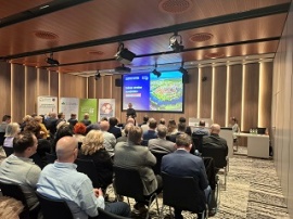 Na srečanju gospodarstvenikov in obrtnikov v Novem mestu o infrastrukturi in logistiki