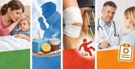 Poenoteni režimi gibanja med bolniško odsotnostjo