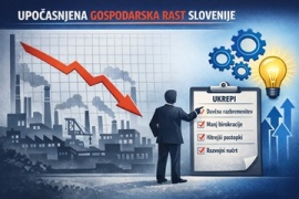 V času najnižje gospodarske rasti po letu 2020 ter izrazitega padca v industriji GZS odločno poziva k vzpostavitvi predvidljivega in razvojno usmerjenega poslovnega okolja