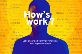 28. april, svetovni dan varnosti in zdravja pri delu: Zagotovimo zdravo psihosocialno delovno okolje