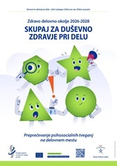 Z obvladovanjem psihosocialnih tveganj do zmanjšanja bolniškega staleža v delovnih organizacijah