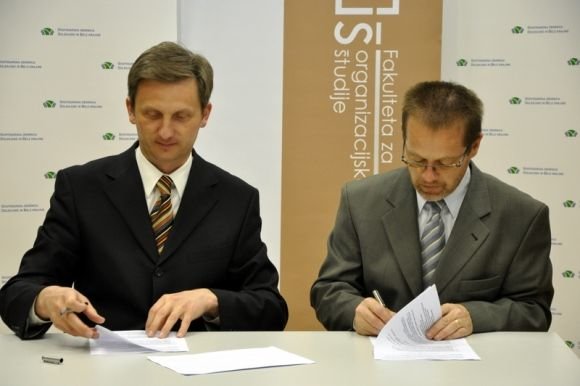 Podpis pogodbe o strateškem partnerstvu s FOŠ