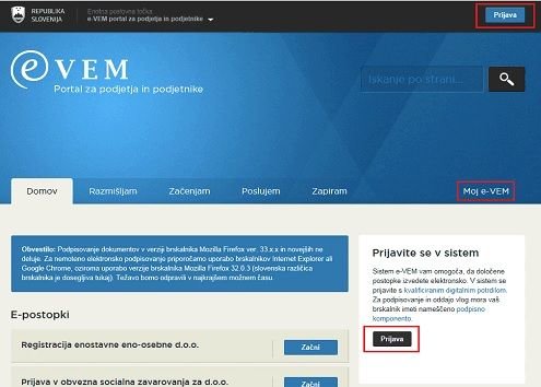Refundacije boleznin od 1. 10. 2016 preko sistema e-VEM
