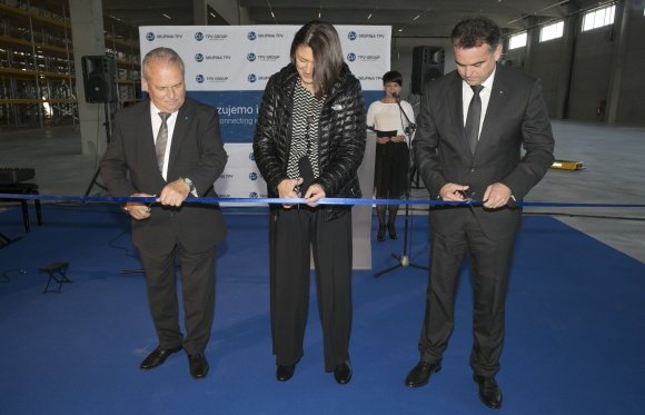 Skupina TPV otvorila visoko tehnološki proizvodno-logistični center